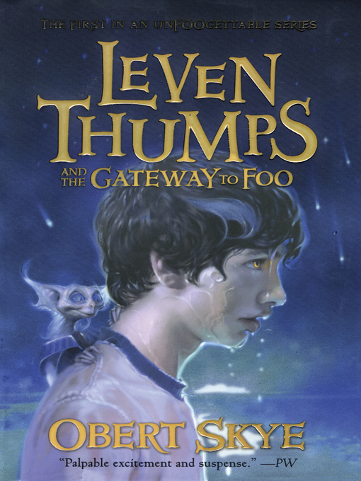 Cover image for Leven Thumps and the Gateway to Foo